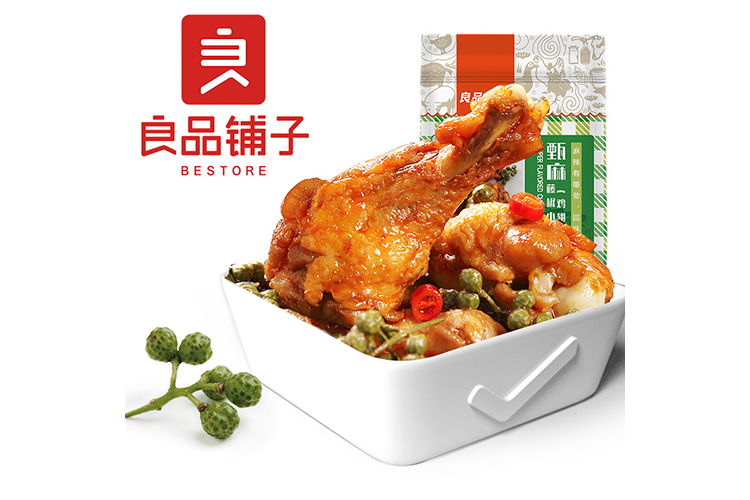 LIANGPINPUZI RATTAN PEPPER CHICKEN SHANK 108G